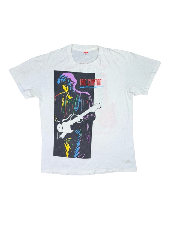 Hanes | Shirts | Vintage Hanes Eric Clapton 99 Journeyman World